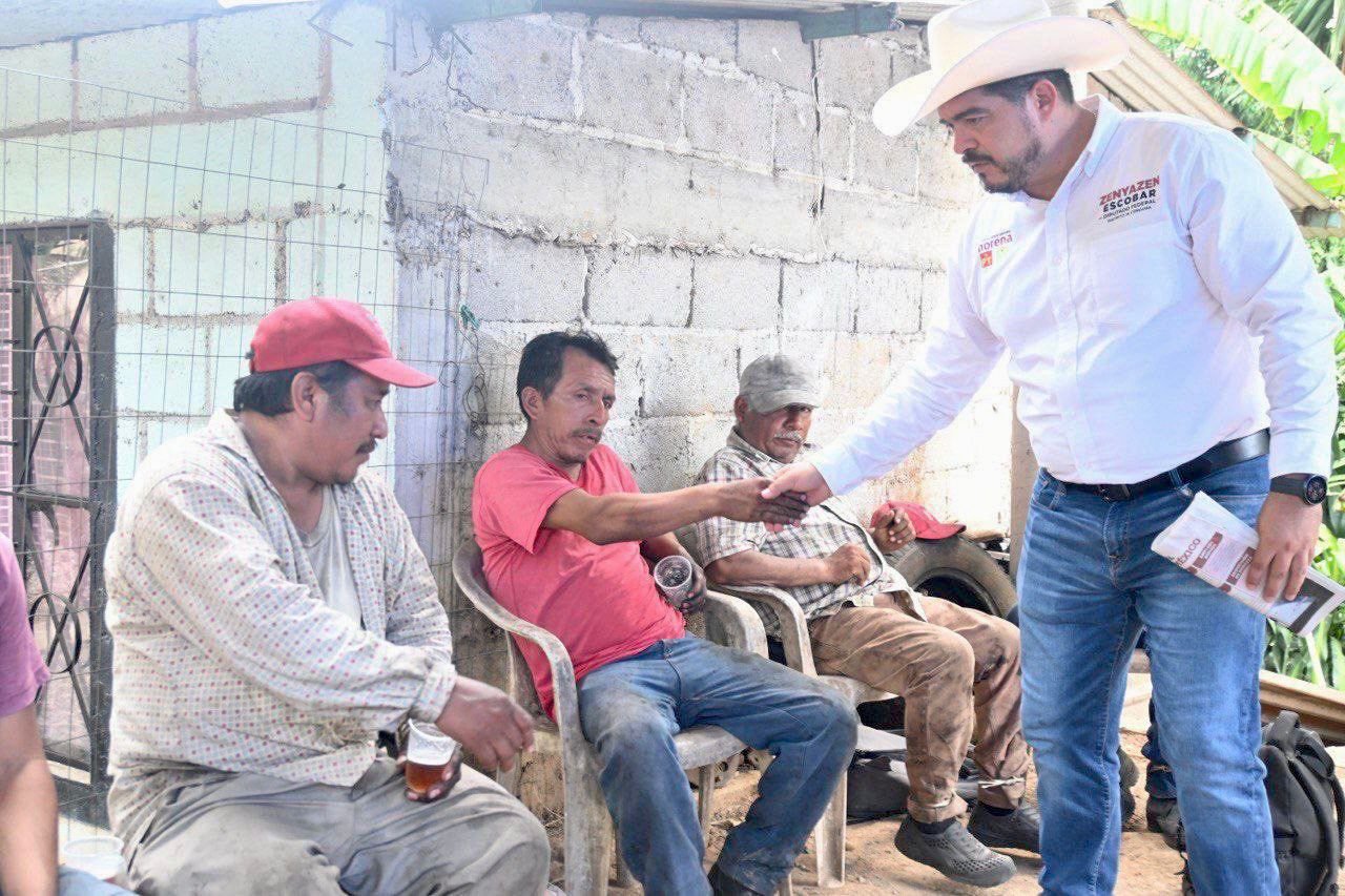 Desde el Congreso, Zenyazen Escobar impulsará la sustentabilidad de la industria azucarera