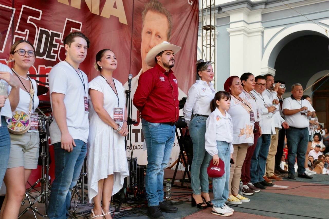 Zenyazen Escobar proclama la victoria en el cierre de campaña