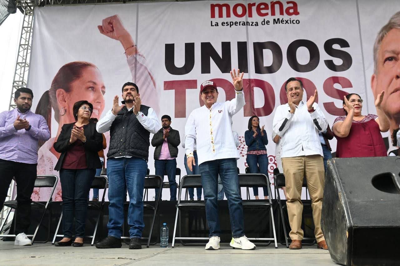 Zenyazen Escobar reafirma compromiso con la transformación de Veracruz desde el Congreso